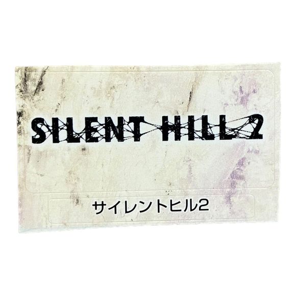 Sony PlayStation 2 PS2 Silent Hill 2 Horror Vintage VTG‎ Memory Card Sticker - Picture 1 of 2